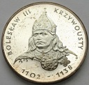 200 zł złotych 1982 Bolesław III Krzywousty, s.L-