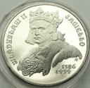 5000 zł 1989 Władysław Jagiełło POPIERSIE, s.L/L-