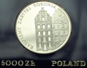 5000 zł złotych 1989 Ratujemy Zabytki Torunia L-/L