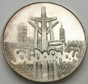100000 zł złotych 1990 Solidarność typ A, stan 1-