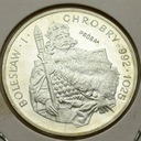 Próba Ag 200 zł złotych 1980 Bolesław I Chrobry