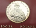Próba Ag 200 zł złotych 1981 Bolesław II Śmiały