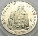 Próba 200 zł złotych 1982 Bolesław III Krzywousty