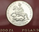 Próba Ag 200 zł złotych 1983 Odsiecz Wiedeńska