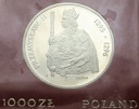Próba Ag 1000 zł złotych 1985 Przemysław II