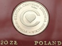 Próba 20 zł złotych 1979 Centrum Zdrowia Dziecka