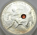 10 zł złotych 2002 Korea-Japonia BURSZTYN, stan L