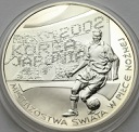 10 zł złotych 2002 Korea-Japonia zwykła, stan L