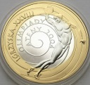 10 zł złotych 2004 Igrzyska Olimpiady Ateny stan L