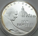10 zł złotych 2005 Jan Paweł II zwykły, stan L