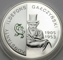 10 zł złotych 2005 Konstanty Ildefons Gałczyński