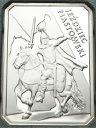 10 zł złotych 2006 Jeździec Piastowski, stan L