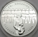 10 zł złotych 2006 Rocznica Czerwca, Czerwiec