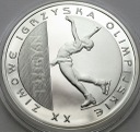 10 zł złotych 2006 Turyn Łyżwiarstwo, stan L