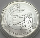 10 zł złotych 2006 Turyn Snowboard, stan L