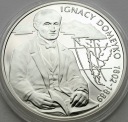 10 zł złotych 2007 Ignacy Domeyko, stan L