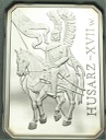 10 zł złotych 2009 Husarz XVII, stan L