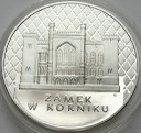 20 zł złotych 1998 Zamek w Kórniku, stan L