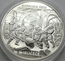 20 zł złotych 2001 Kopalnia Soli w Wieliczce, st.L