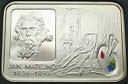 20 zł złotych 2002 Jan Matejko, stan L