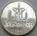 100000 zł złotych 1990 Solidarność typ A, stan 1-