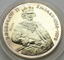 Próba Ag 200 zł złotych 1981 Bolesław II Śmiały