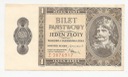 1938 1 zł złoty Chrobry seria Z, stan 2-, RZADKI