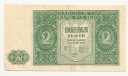 1946 2 zł, Dwa Złote, stan 3-