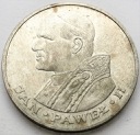 1000 zł złotych 1983 Jan Paweł II, stan 2