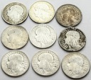 LOT 9 x 2 zł Głowa kobiety, INWESTYCJA AG SREBRO