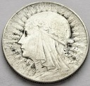 5 zł złotych Głowa kobiety 1933, stan 3
