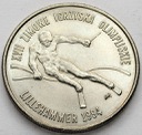 20000 zł złotych 1993 Lillehammer, stan 1-