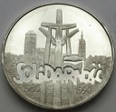 100000 zł złotych 1990 Solidarność typ A, stan 1-