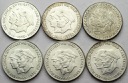 LOT 6x 200 zł 1975 ZWYCIĘSTWO NAD FASZYZMEM SREBRO