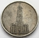 5 Marek, Mark 1935 A, Wieża, Kościół, SREBRO