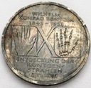 10 Marek SREBRO 1995 D Wilhelm Roentgen