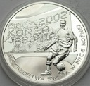 10 zł złotych 2002 Korea-Japonia zwykła, stan L