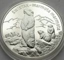 20 zł złotych 2006 Świstak, stan L