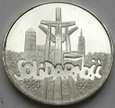 100000 zł złotych 1990 Solidarność typ A, stan 1-