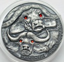 Niue 2014 1 dolar Buffalo, stan 1
