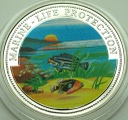 Somalia 1998 25 dolarów Marine Life Protection