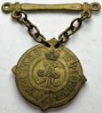 Odznaka sołtysa guberni warszawskiej,1864 RZADKA