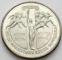 2 zł, złote 1995 100 lat igrzysk Ateny Atlanta