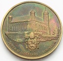 2 zł, złote 1996 Zamek w Lidzbarku Warmińskim