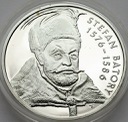 10 zł złotych 1997 Stefan Batory POPIERSIE PIĘKNA