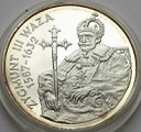 10 zł złotych 1998 Zygmunt III Waza PÓŁPOSTAĆ s.L