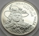 10 zł złotych 1999 Władysław IV Waza POPIERSIE s.L