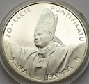 10 zł, złotych 1998 Jan Paweł II Pontyfikat st.L-