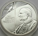 10 zł, złotych 1999, Jan Paweł II Papież Pielgrzym