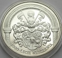 10 zł, złotych 2000 1000 lecie Wrocławia PIĘKNA